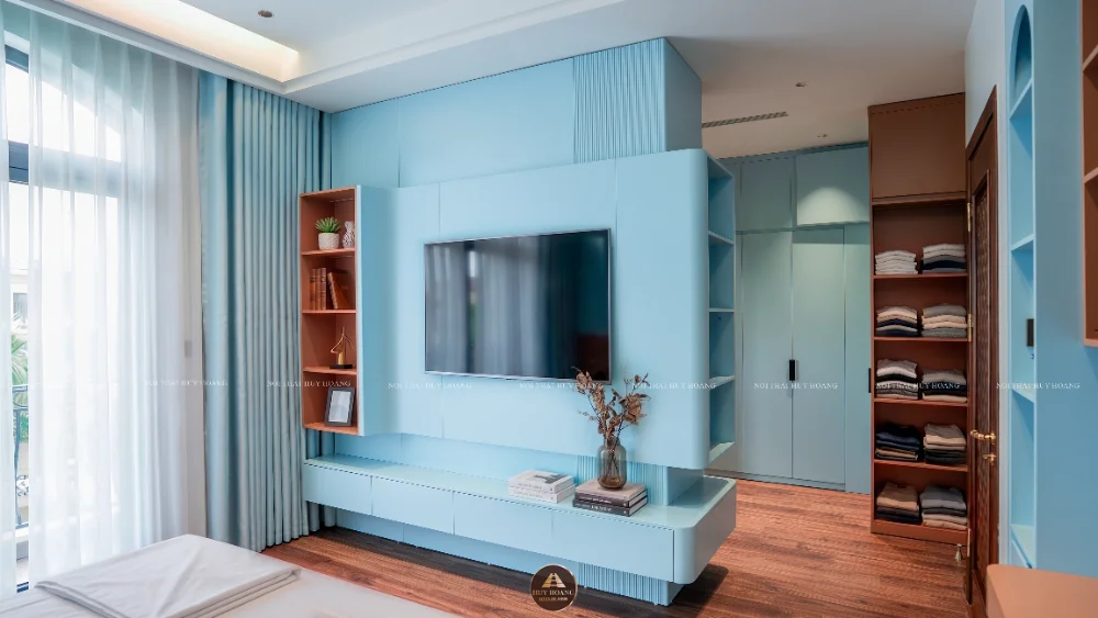 The B. Residence – Dấu Ấn Sang Trọng Từ Nội Thất Gỗ Óc Chó Cao Cấp