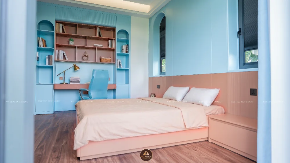 The B. Residence – Dấu Ấn Sang Trọng Từ Nội Thất Gỗ Óc Chó Cao Cấp