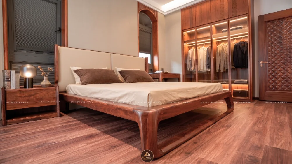 The B. Residence – Dấu Ấn Sang Trọng Từ Nội Thất Gỗ Óc Chó Cao Cấp