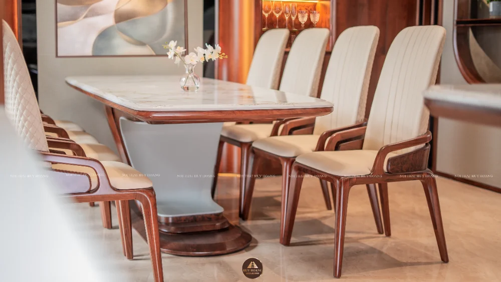 The B. Residence – Dấu Ấn Sang Trọng Từ Nội Thất Gỗ Óc Chó Cao Cấp
