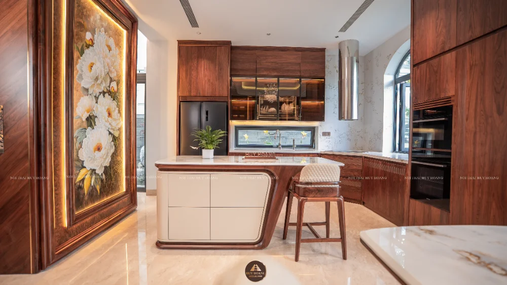 The B. Residence – Dấu Ấn Sang Trọng Từ Nội Thất Gỗ Óc Chó Cao Cấp