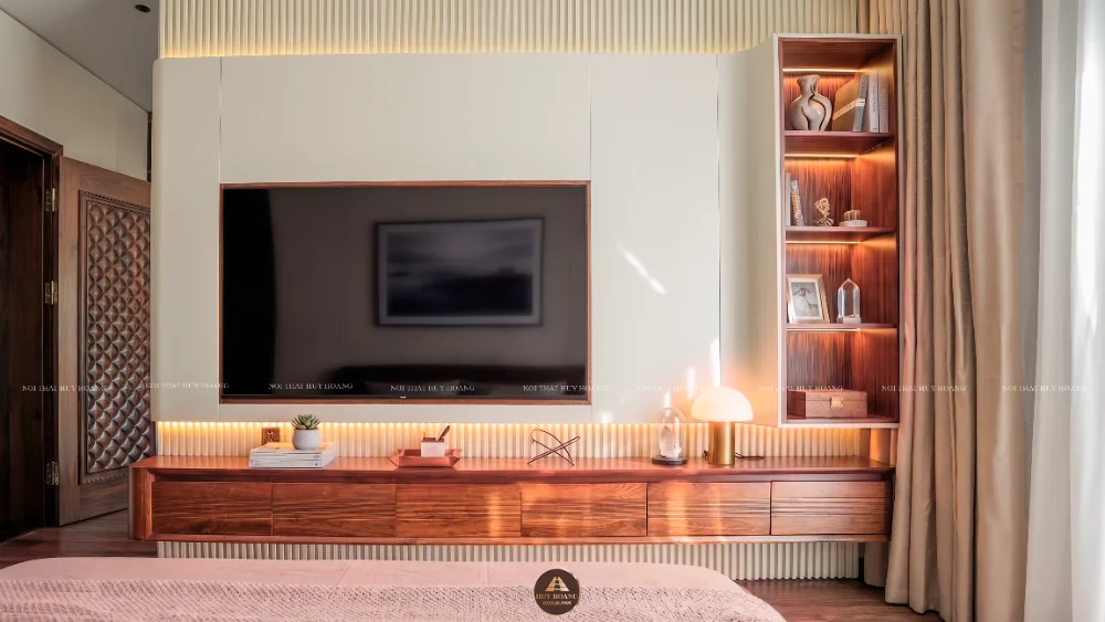 The B. Residence – Dấu Ấn Sang Trọng Từ Nội Thất Gỗ Óc Chó Cao Cấp
