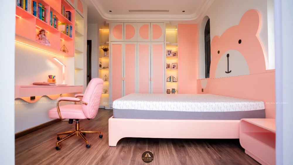The B. Residence – Dấu Ấn Sang Trọng Từ Nội Thất Gỗ Óc Chó Cao Cấp