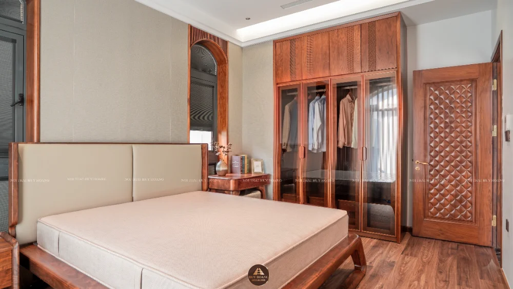 The B. Residence – Dấu Ấn Sang Trọng Từ Nội Thất Gỗ Óc Chó Cao Cấp