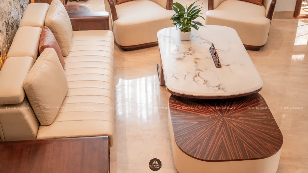 The B. Residence – Dấu Ấn Sang Trọng Từ Nội Thất Gỗ Óc Chó Cao Cấp