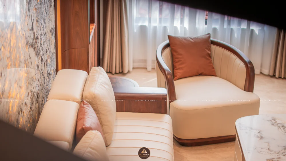 The B. Residence – Dấu Ấn Sang Trọng Từ Nội Thất Gỗ Óc Chó Cao Cấp
