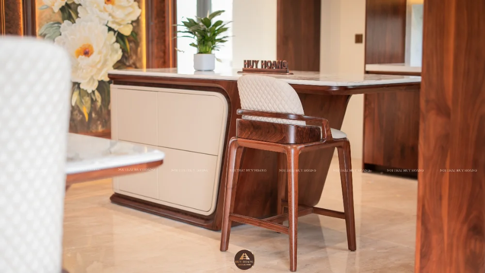 The B. Residence – Dấu Ấn Sang Trọng Từ Nội Thất Gỗ Óc Chó Cao Cấp