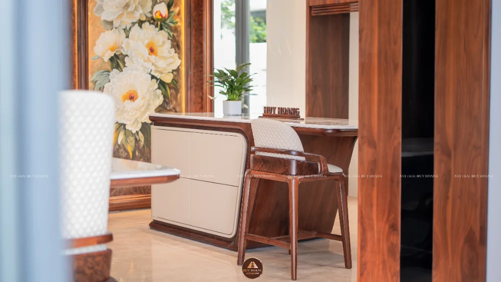 The B. Residence – Dấu Ấn Sang Trọng Từ Nội Thất Gỗ Óc Chó Cao Cấp