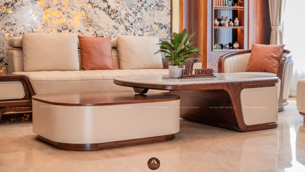 The B. Residence – Dấu Ấn Sang Trọng Từ Nội Thất Gỗ Óc Chó Cao Cấp