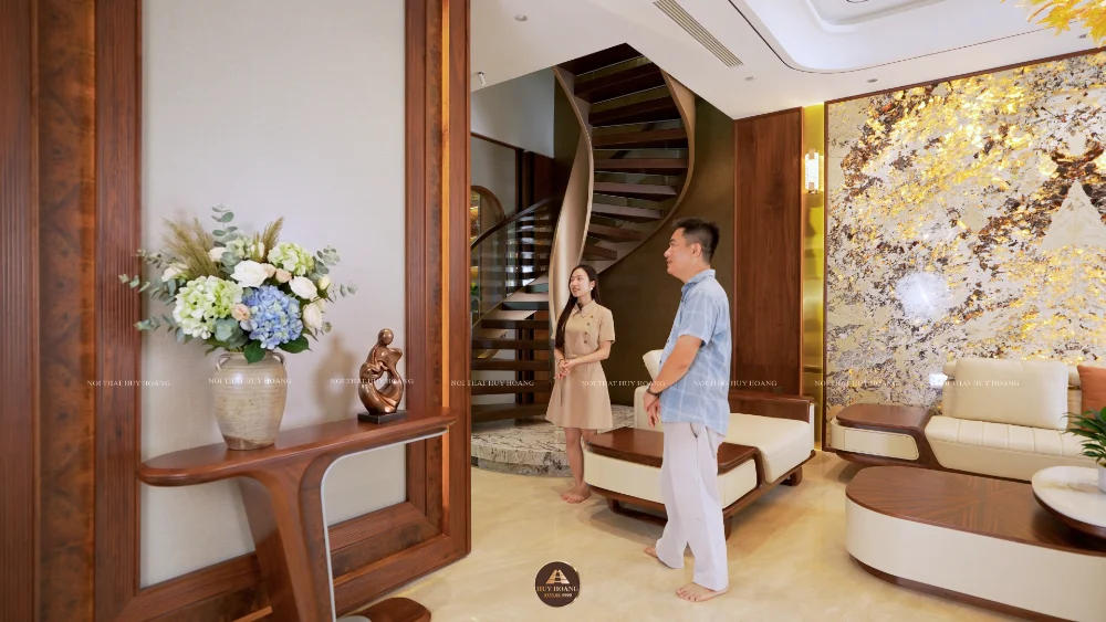 The B. Residence – Dấu Ấn Sang Trọng Từ Nội Thất Gỗ Óc Chó Cao Cấp