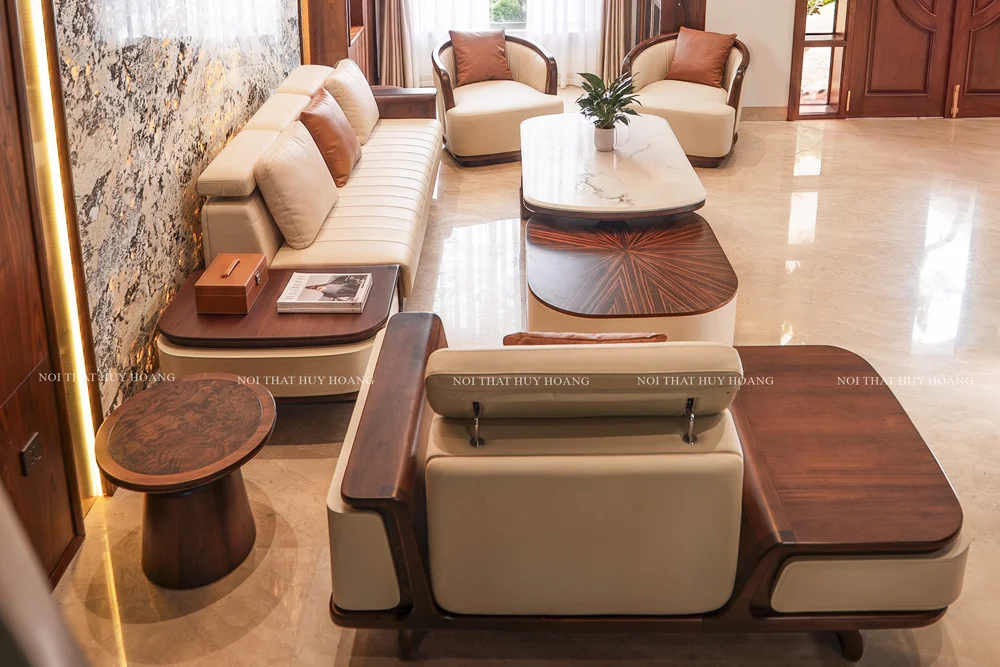 The B. Residence – Dấu Ấn Sang Trọng Từ Nội Thất Gỗ Óc Chó Cao Cấp