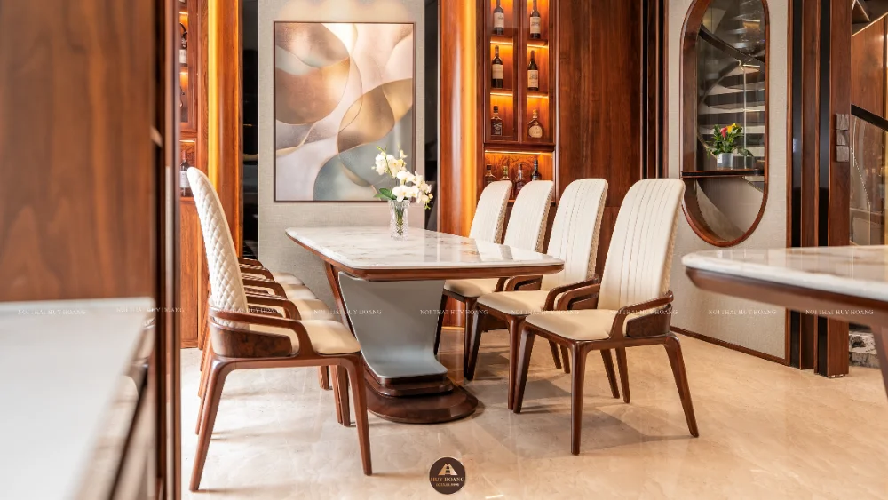 The B. Residence – Dấu Ấn Sang Trọng Từ Nội Thất Gỗ Óc Chó Cao Cấp