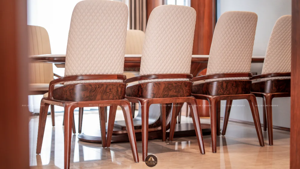 The B. Residence – Dấu Ấn Sang Trọng Từ Nội Thất Gỗ Óc Chó Cao Cấp