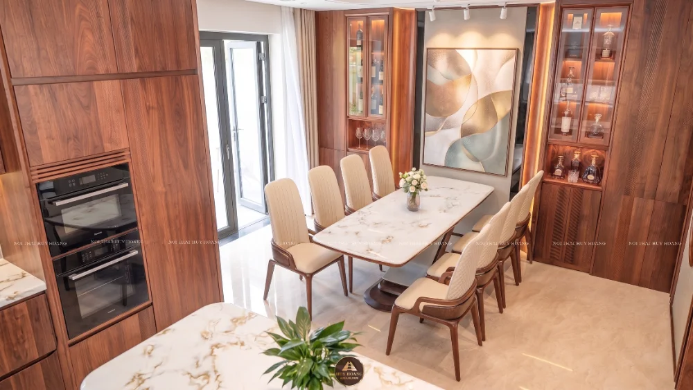 The B. Residence – Dấu Ấn Sang Trọng Từ Nội Thất Gỗ Óc Chó Cao Cấp