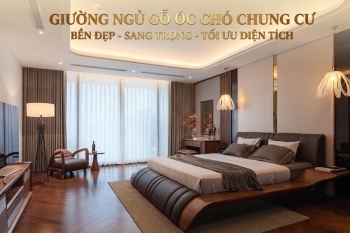 Bí Quyết Chọn Giường Ngủ Gỗ Óc Chó Cho Chung Cư Và Phòng Nhỏ