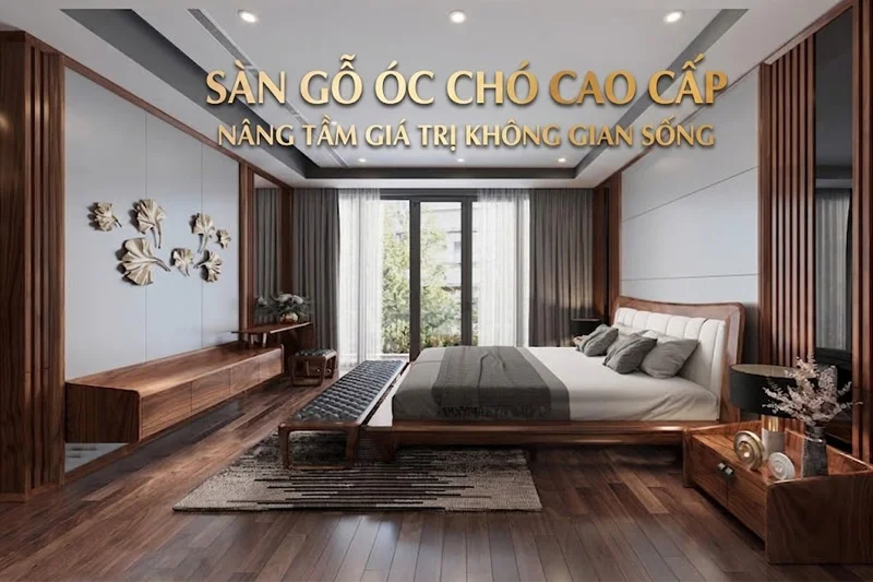 Báo Giá Sàn Gỗ Óc Chó Tự Nhiên Cao Cấp Mới Nhất 2026