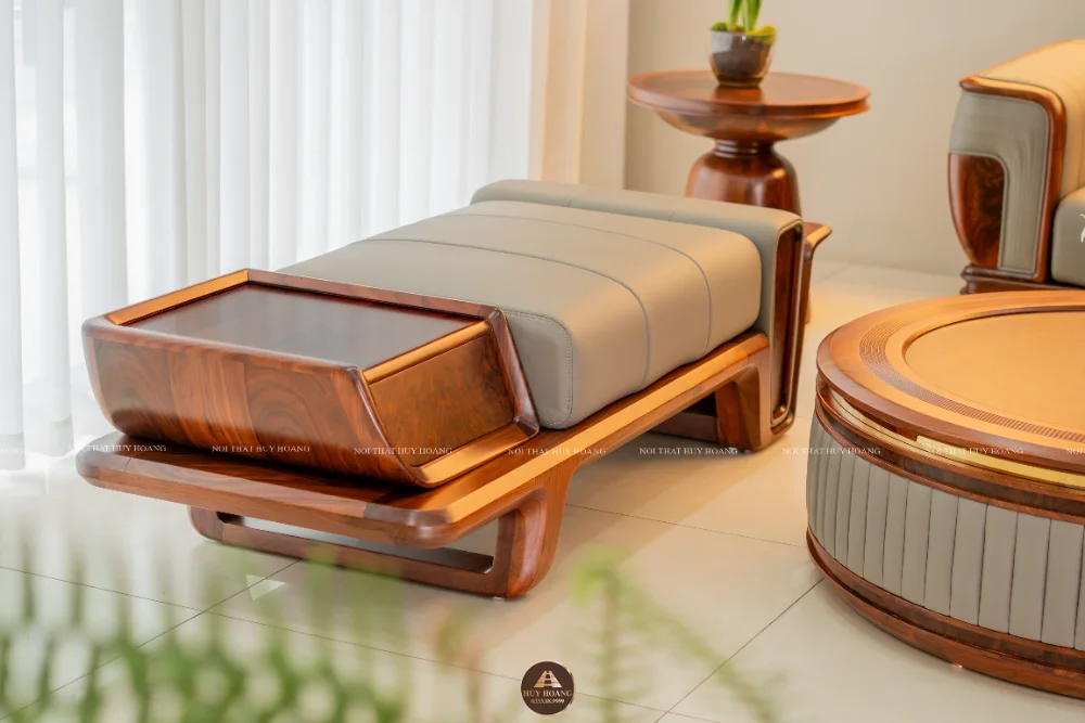Sofa gỗ óc chó Avalon Noble