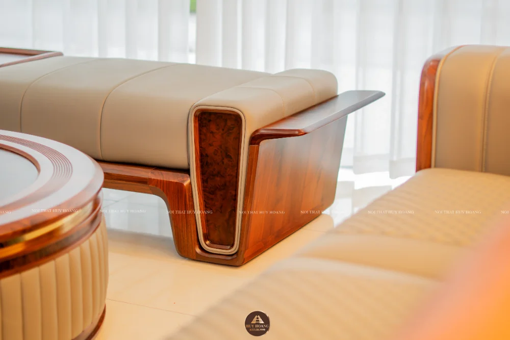 Sofa gỗ óc chó Avalon Noble