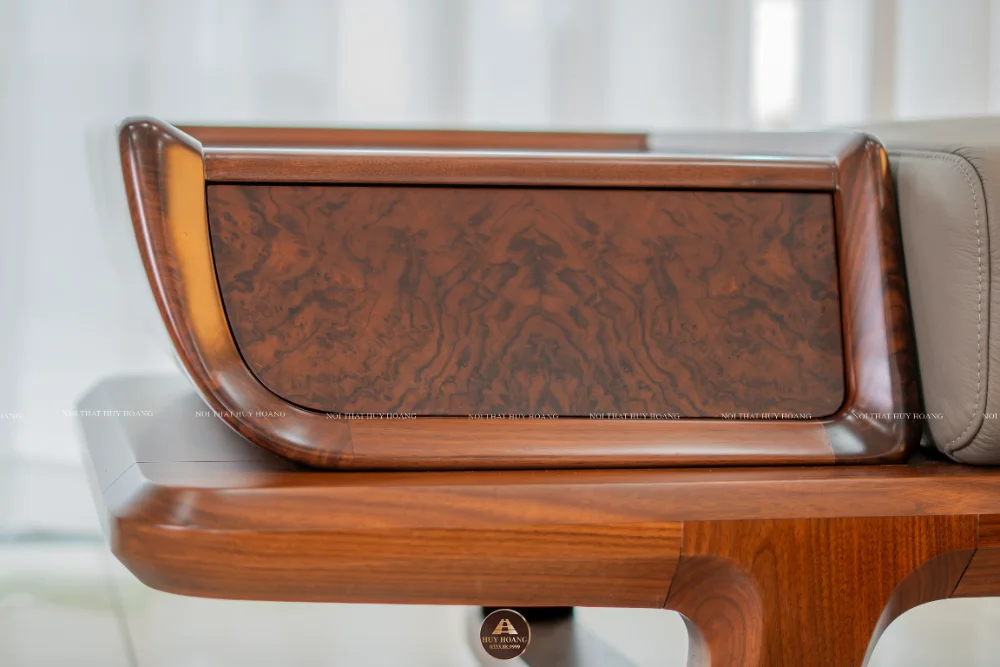 Sofa gỗ óc chó Avalon Noble