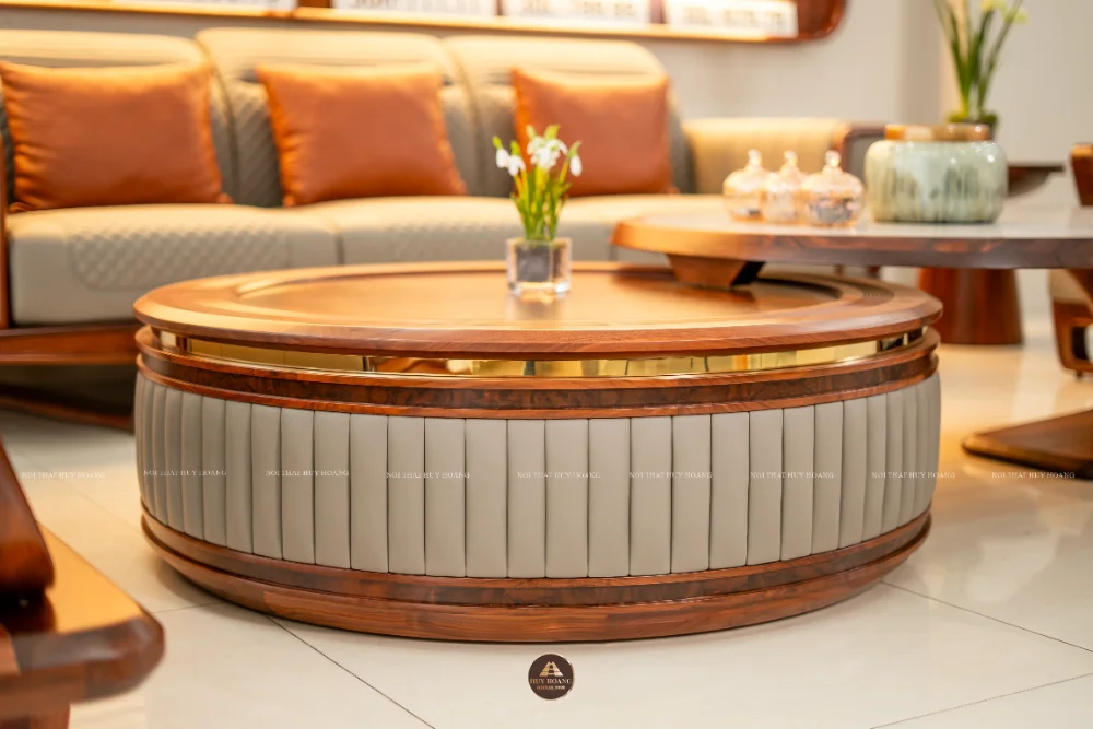 Sofa gỗ óc chó Avalon Noble