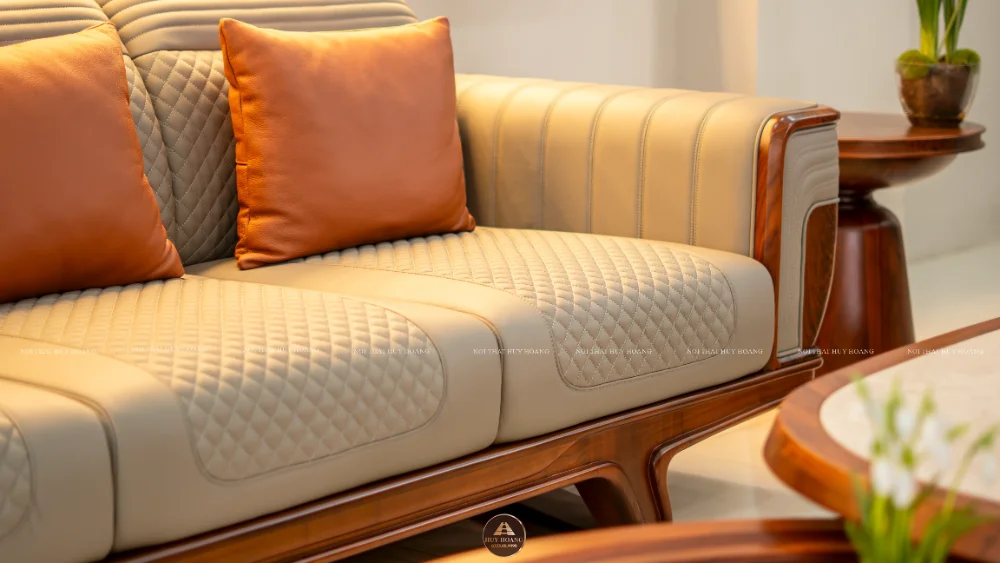 Sofa gỗ óc chó Avalon Noble
