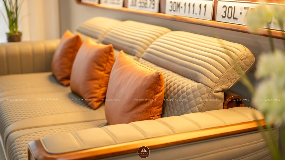 Sofa gỗ óc chó Avalon Noble