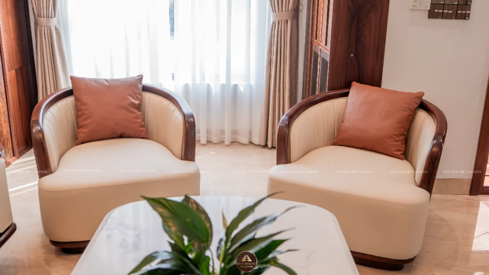 Sofa gỗ óc chó Avalon Harmony