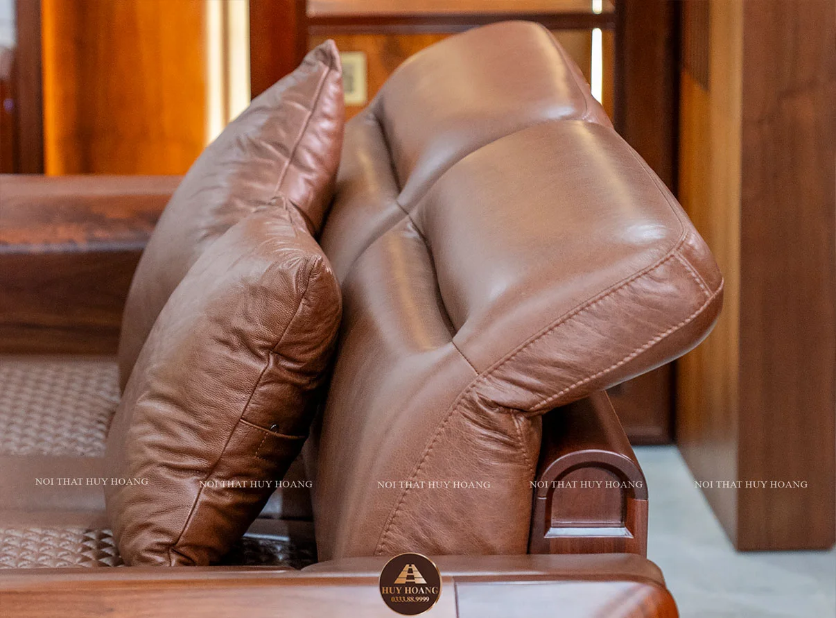 Sofa gỗ óc chó Avalon Lento