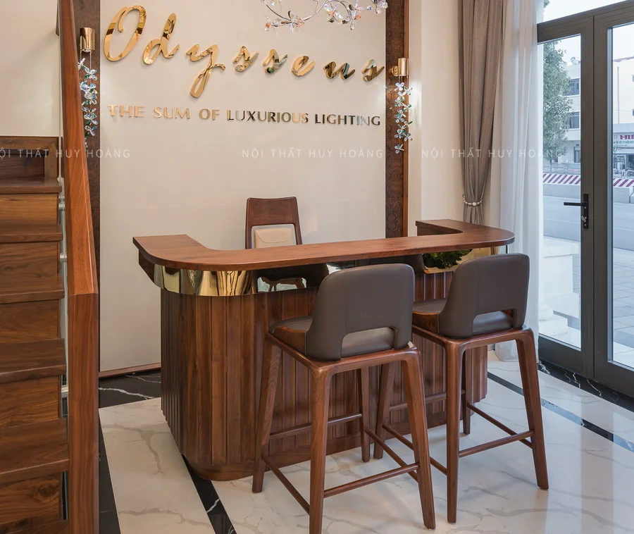 Khám Phá Showroom Nội thất Gỗ Óc Chó Huy Hoàng tại Hải Phòng