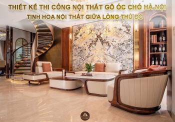 Thiết Kế Thi Công Nội Thất Gỗ Óc Chó Tại Hà Nội: Uy Tín & Đẳng Cấp 2026