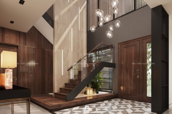 Thiết kế nội thất biệt thự đẹp, ấn tượng tại Lào Cai