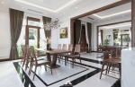 Thiết kế nội thất biệt thự cao cấp tại Thanh Oai - Hà Nội