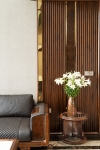 THIẾT KẾ NỘI THẤT GỖ ÓC CHÓ VILLA ĐÔNG ANH