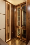 THIẾT KẾ NỘI THẤT GỖ ÓC CHÓ VILLA ĐÔNG ANH