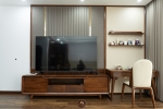 THIẾT KẾ NỘI THẤT GỖ ÓC CHÓ VILLA ĐÔNG ANH