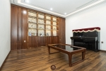 THIẾT KẾ NỘI THẤT GỖ ÓC CHÓ VILLA ĐÔNG ANH
