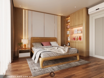 THIẾT KẾ NỘI THẤT GỖ ÓC CHÓ NHÀ PHỐ THỦ ĐỨC