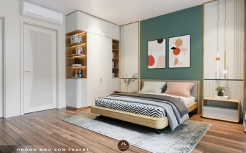 THIẾT KẾ NỘI THẤT GỖ ÓC CHÓ NHÀ PHỐ THỦ ĐỨC