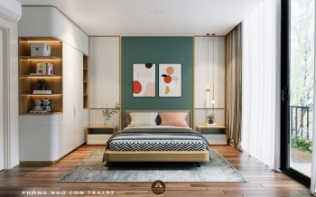 THIẾT KẾ NỘI THẤT GỖ ÓC CHÓ NHÀ PHỐ THỦ ĐỨC
