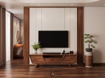 THIẾT KẾ NỘI THẤT GỖ ÓC CHÓ BIỆT THỰ VĨNH PHÚC