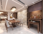 Thiết kế thi công nội thất nhà phố tại Bắc Ninh