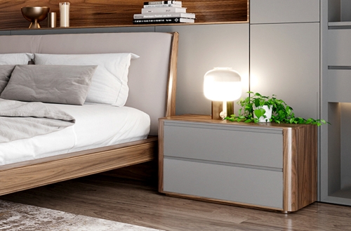 Táp đầu giường gỗ óc chó mẫu 36