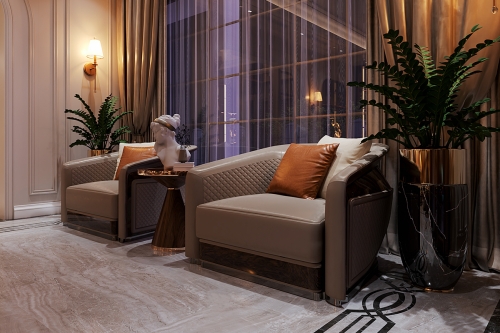 Ghế thư giãn gỗ óc chó mẫu 09