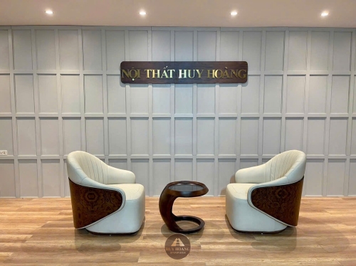 Ghế thư giãn gỗ óc chó mẫu 06