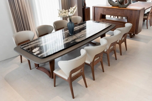 Ghế ăn gỗ óc chó GA07