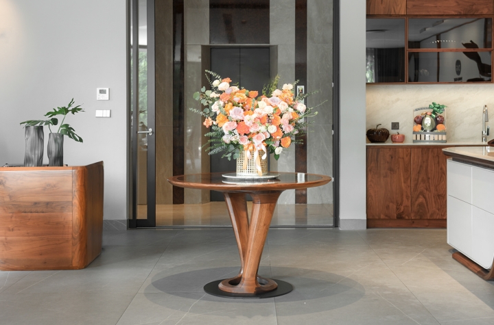 Đồ decor gỗ óc chó