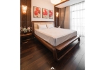 Giường ngủ gỗ óc chó cao cấp Romance 01