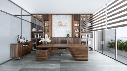 Bàn giám đốc hiện đại BLV-03