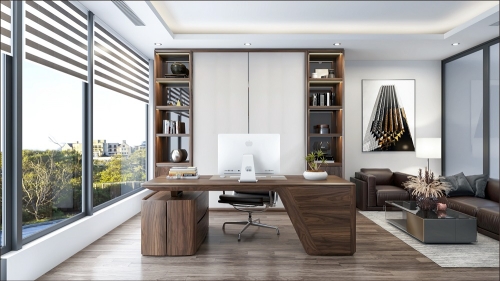 Bàn làm việc cao cấp BLV-05