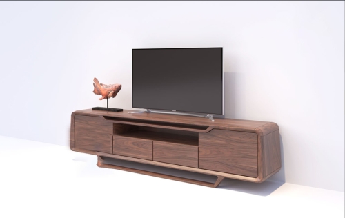 Kệ tivi gỗ óc chó KTV-15